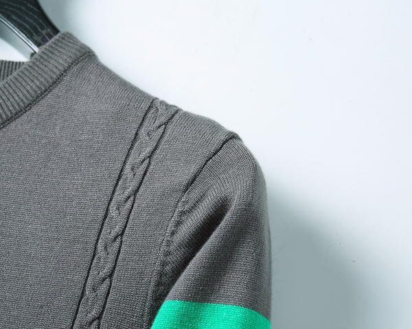 ブランドセーター角部分ディテール